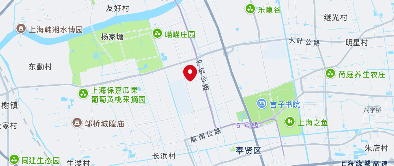 上海惠凌生物技术有限公司位置地图